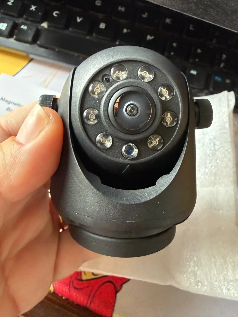 Strong Magnetic Wireless Backup Camera, for iPhone Android Rechargeable New